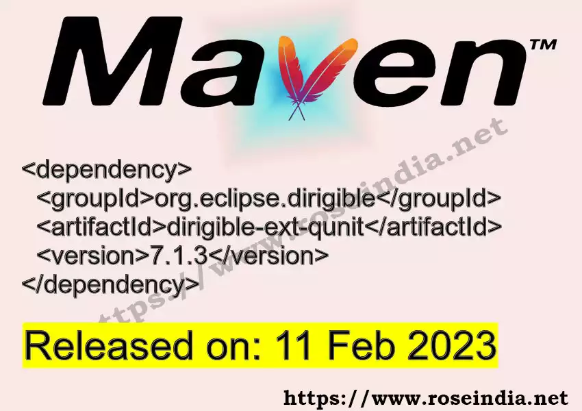 Maven dependency for GROUP_ID - ARTIFACT_ID version VERSION_ID is released. Learn to use ARTIFACT_ID version VERSION_ID in Maven based Java projects