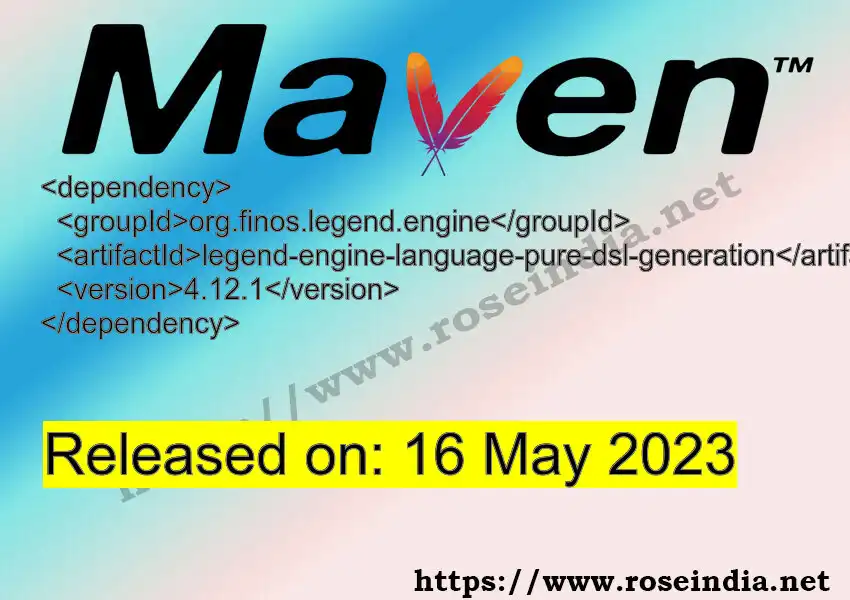 Maven dependency for GROUP_ID - ARTIFACT_ID version VERSION_ID is released. Learn to use ARTIFACT_ID version VERSION_ID in Maven based Java projects