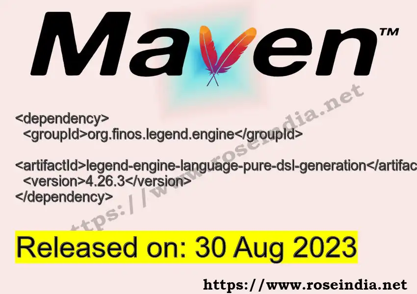 Maven dependency for GROUP_ID - ARTIFACT_ID version VERSION_ID is released. Learn to use ARTIFACT_ID version VERSION_ID in Maven based Java projects