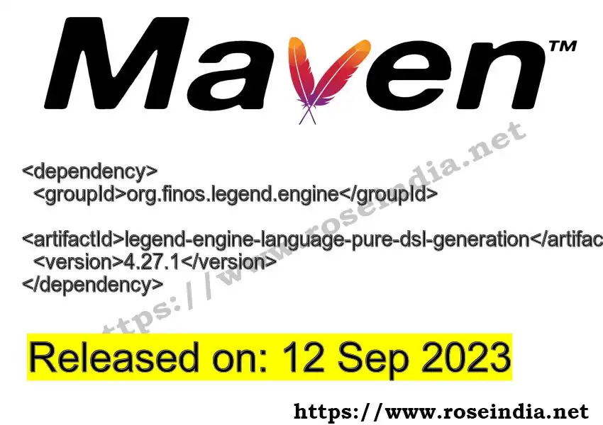 Maven dependency for GROUP_ID - ARTIFACT_ID version VERSION_ID is released. Learn to use ARTIFACT_ID version VERSION_ID in Maven based Java projects