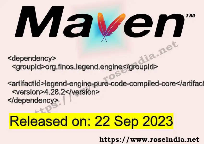 Maven dependency for GROUP_ID - ARTIFACT_ID version VERSION_ID is released. Learn to use ARTIFACT_ID version VERSION_ID in Maven based Java projects