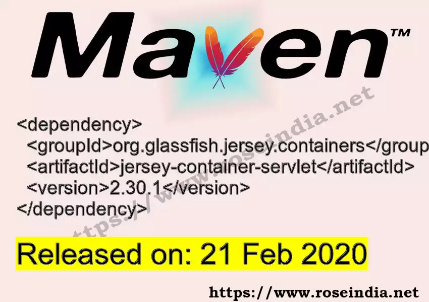 Maven dependency for GROUP_ID - ARTIFACT_ID version VERSION_ID is released. Learn to use ARTIFACT_ID version VERSION_ID in Maven based Java projects