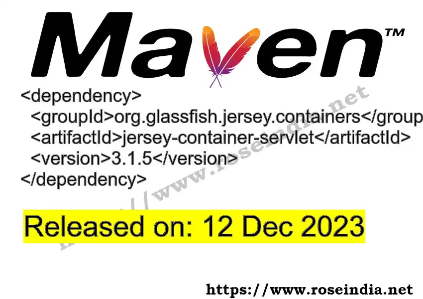 Maven dependency for GROUP_ID - ARTIFACT_ID version VERSION_ID is released. Learn to use ARTIFACT_ID version VERSION_ID in Maven based Java projects