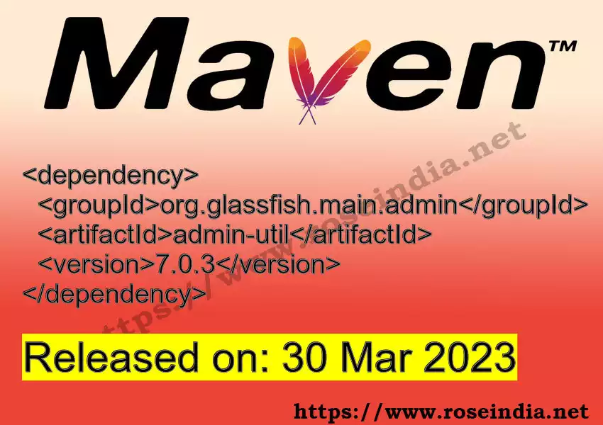 Maven dependency for GROUP_ID - ARTIFACT_ID version VERSION_ID is released. Learn to use ARTIFACT_ID version VERSION_ID in Maven based Java projects