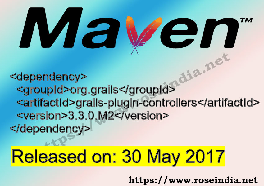 Maven Dependency release