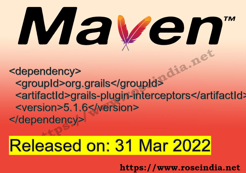 Maven Dependency release