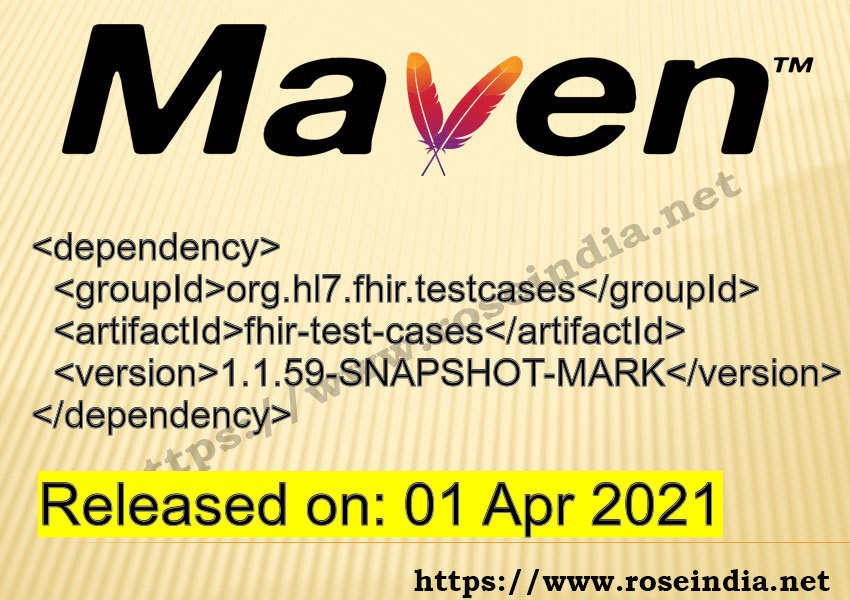 Maven Dependency release