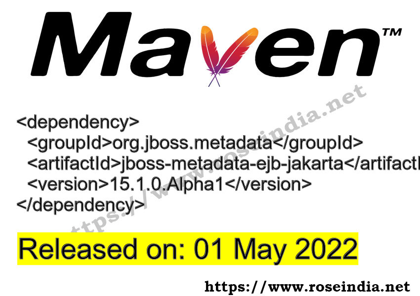 Maven Dependency release