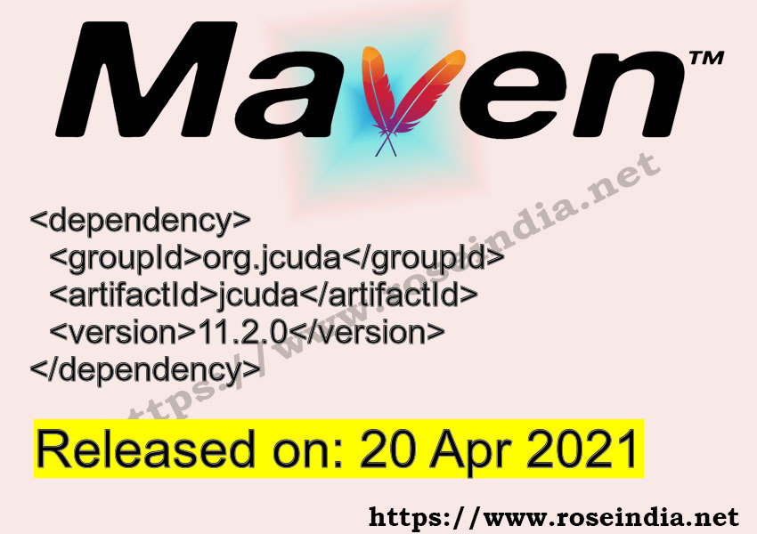Maven Dependency release