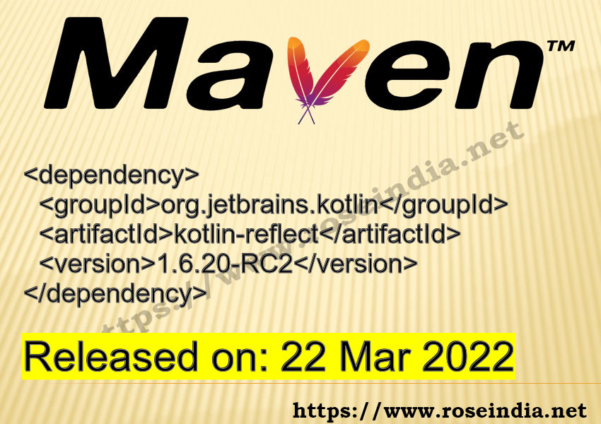 Maven Dependency release