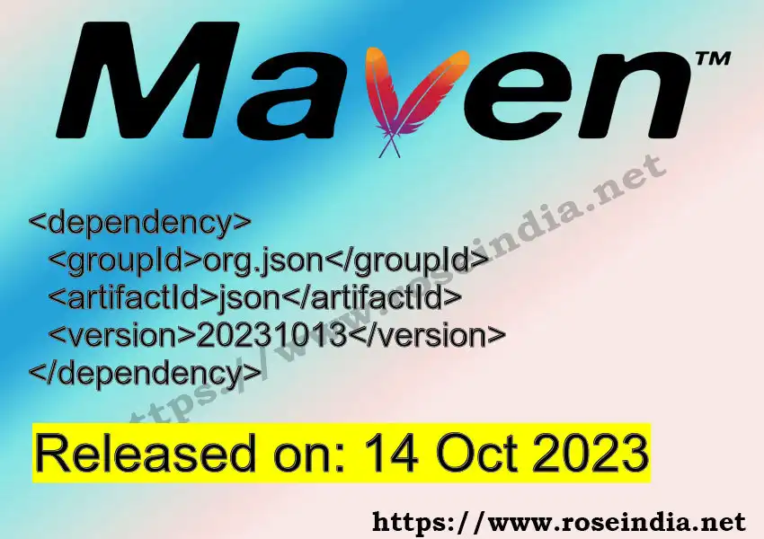 Maven dependency for  GROUP_ID - ARTIFACT_ID version VERSION_ID is released. Learn to use  ARTIFACT_ID version VERSION_ID in Maven based Java projects