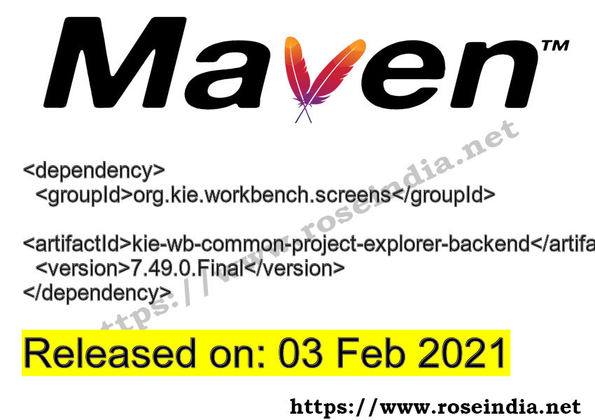Maven Dependency release