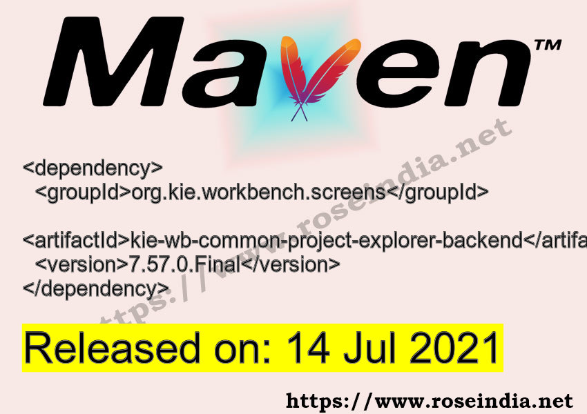 Maven Dependency release