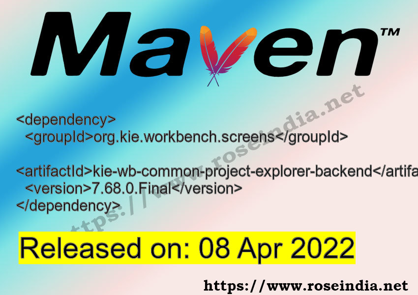 Maven Dependency release