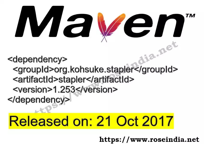 Maven dependency for GROUP_ID - ARTIFACT_ID version VERSION_ID is released. Learn to use ARTIFACT_ID version VERSION_ID in Maven based Java projects