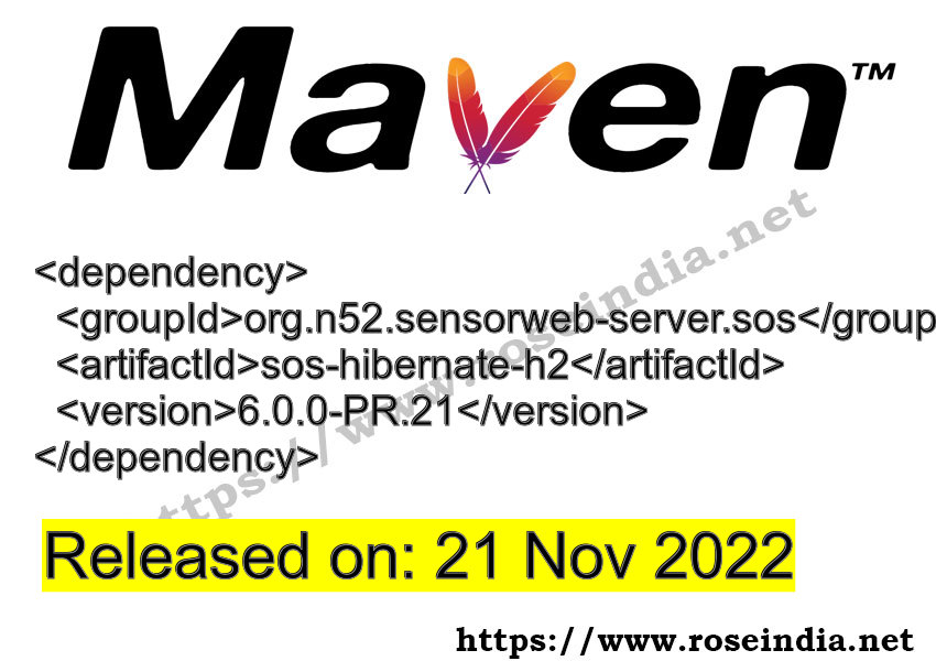 Maven Dependency release