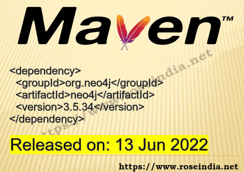 Maven Dependency release