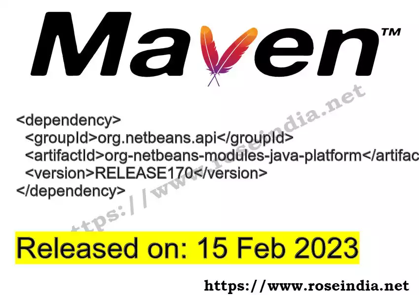 Maven dependency for GROUP_ID - ARTIFACT_ID version VERSION_ID is released. Learn to use ARTIFACT_ID version VERSION_ID in Maven based Java projects