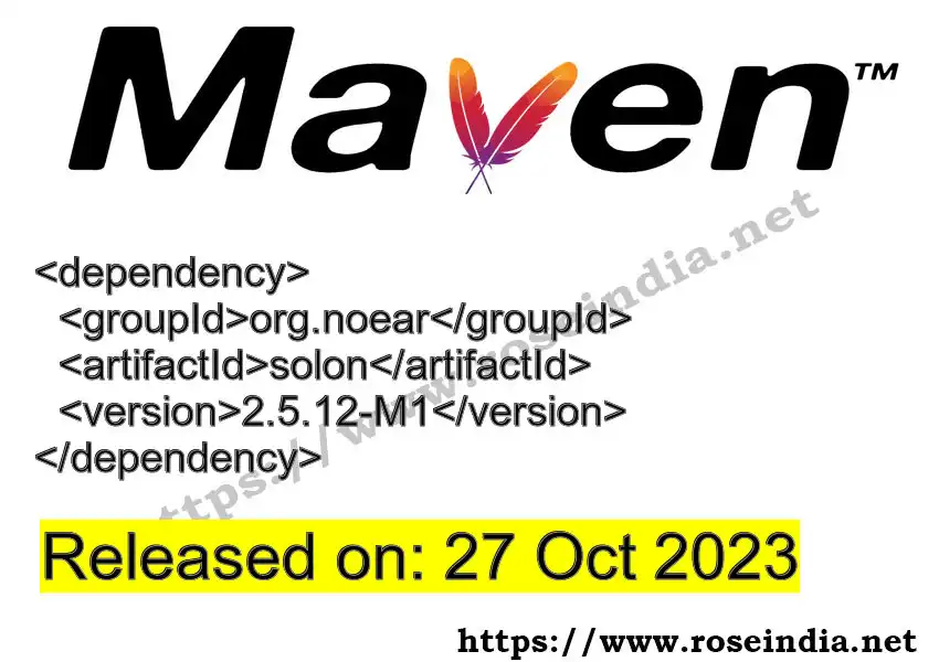 Maven dependency for GROUP_ID - ARTIFACT_ID version VERSION_ID is released. Learn to use ARTIFACT_ID version VERSION_ID in Maven based Java projects