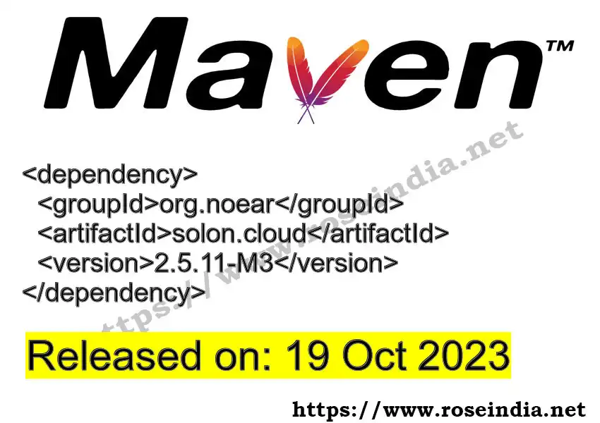 Maven dependency for GROUP_ID - ARTIFACT_ID version VERSION_ID is released. Learn to use ARTIFACT_ID version VERSION_ID in Maven based Java projects
