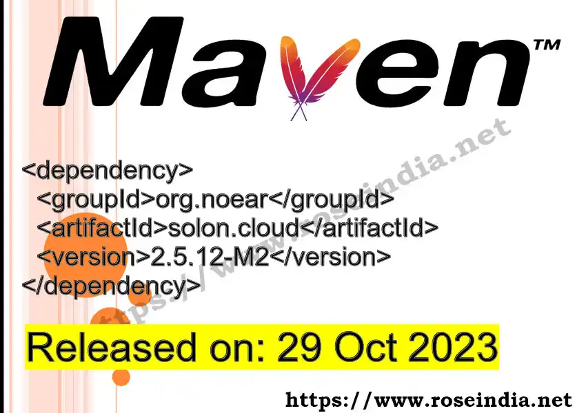 Maven dependency for  GROUP_ID - ARTIFACT_ID version VERSION_ID is released. Learn to use  ARTIFACT_ID version VERSION_ID in Maven based Java projects