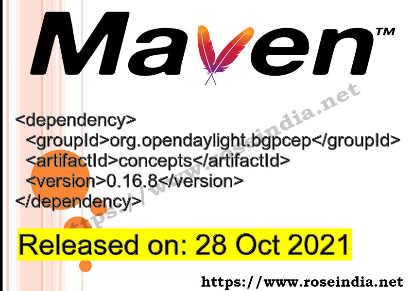 Maven Dependency release