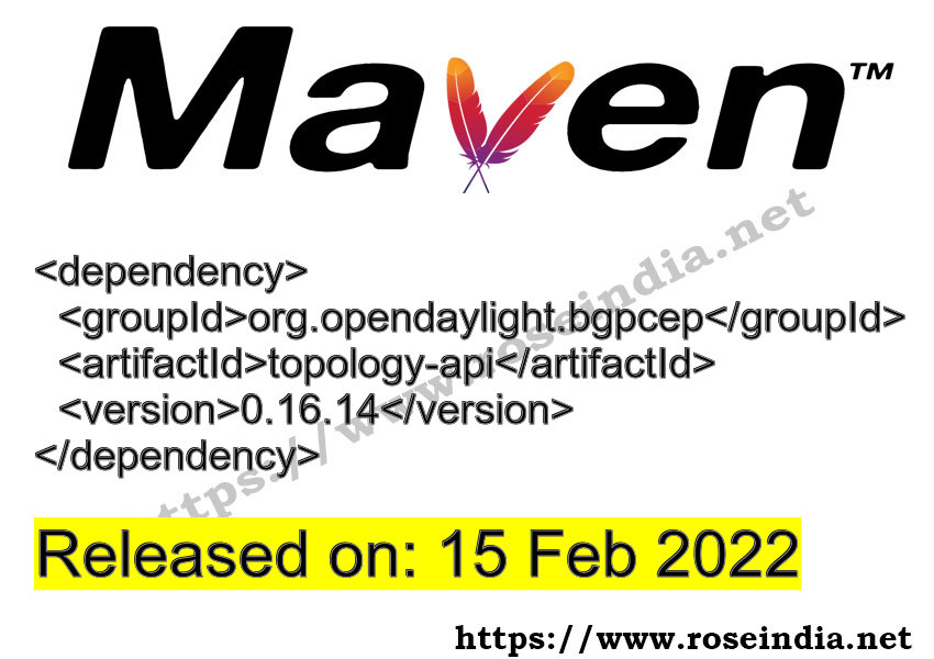 Maven Dependency release