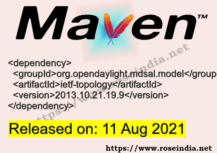 Maven Dependency release
