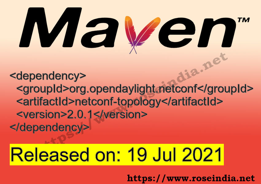 Maven Dependency release