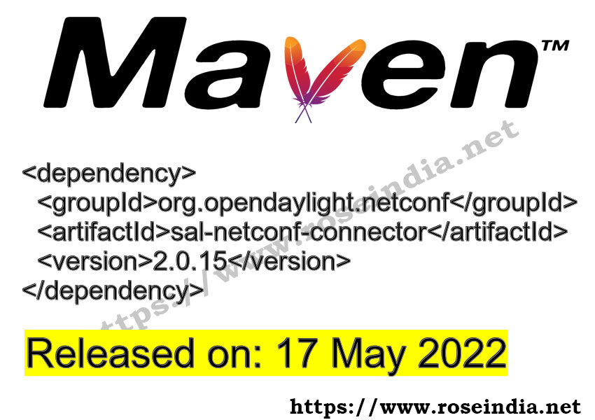 Maven Dependency release