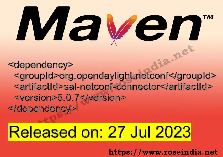 Maven dependency for  GROUP_ID - ARTIFACT_ID version VERSION_ID is released. Learn to use  ARTIFACT_ID version VERSION_ID in Maven based Java projects
