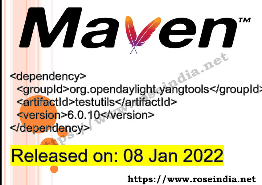 Maven Dependency release