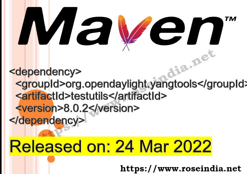 Maven Dependency release