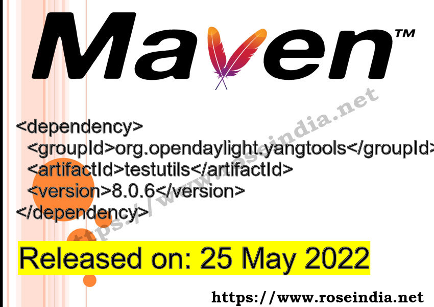 Maven Dependency release