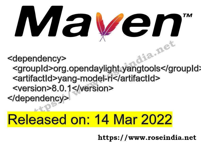 Maven Dependency release