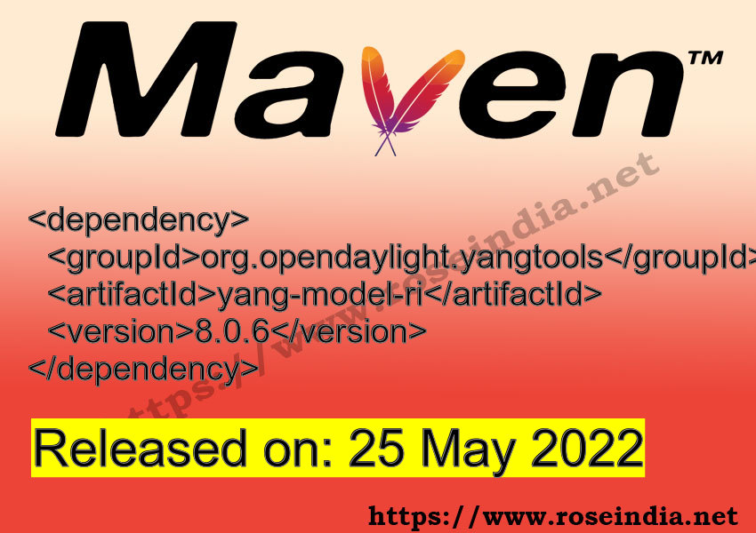 Maven Dependency release