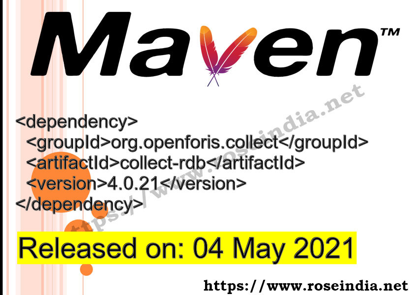 Maven Dependency release