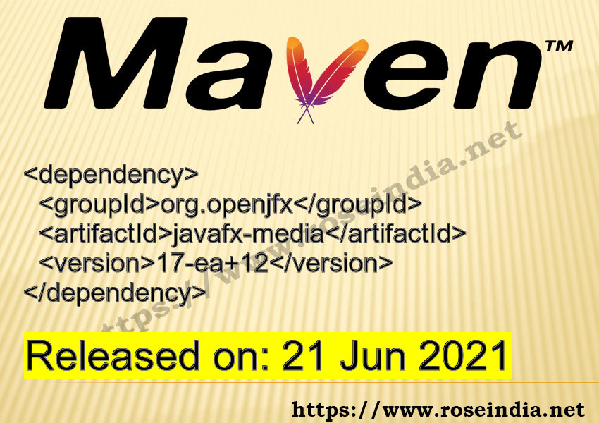 Maven Dependency release