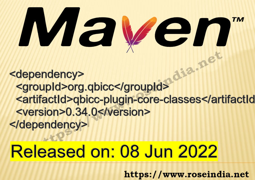 Maven Dependency release