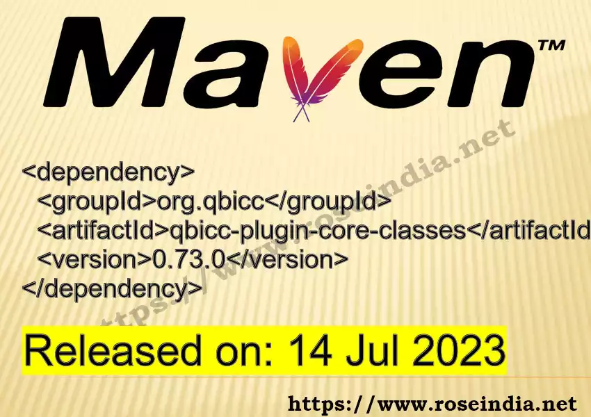 Maven dependency for GROUP_ID - ARTIFACT_ID version VERSION_ID is released. Learn to use ARTIFACT_ID version VERSION_ID in Maven based Java projects