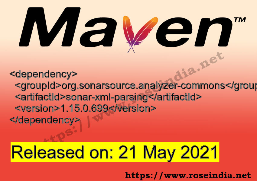 Maven Dependency release