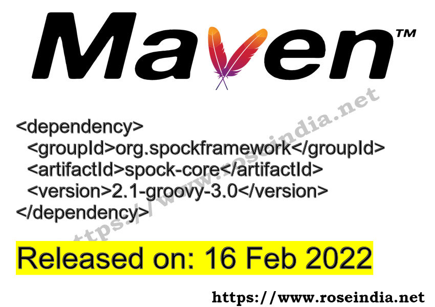 Maven Dependency release