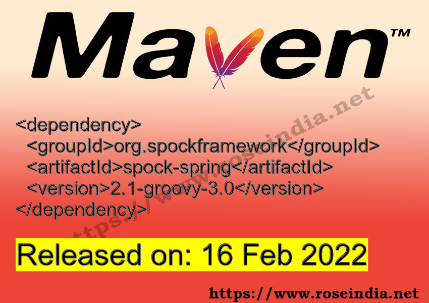 Maven Dependency release