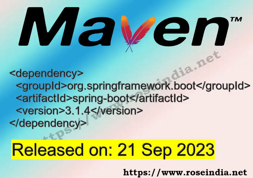 Maven dependency for GROUP_ID - ARTIFACT_ID version VERSION_ID is released. Learn to use ARTIFACT_ID version VERSION_ID in Maven based Java projects
