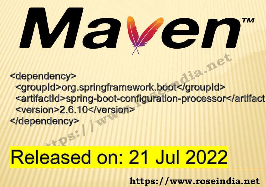 Maven Dependency release