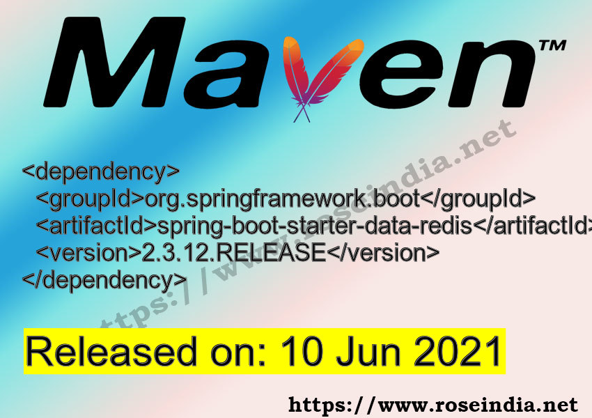 Maven Dependency release