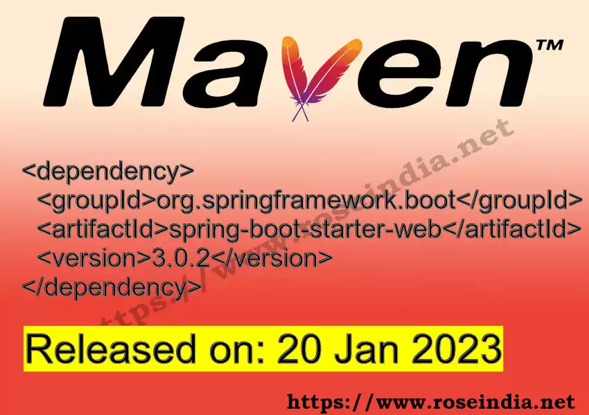 Maven dependency for GROUP_ID - ARTIFACT_ID version VERSION_ID is released. Learn to use ARTIFACT_ID version VERSION_ID in Maven based Java projects