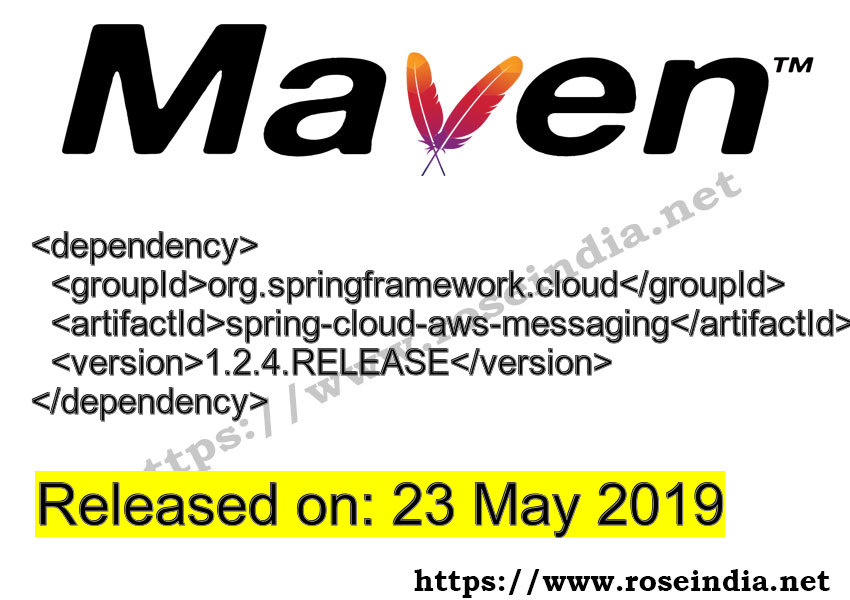 Maven Dependency release