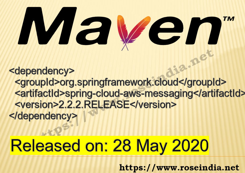 Maven Dependency release