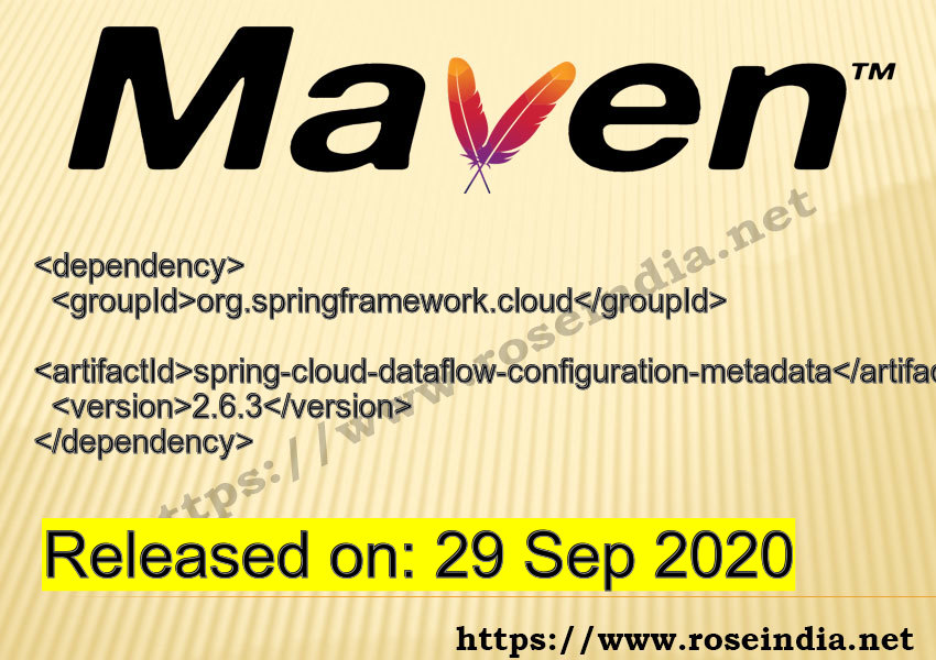 Maven Dependency release